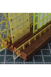 Wooden Ruler Rack